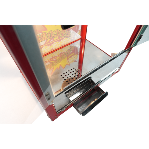 Machine à Pop-corn Sur Roulettes -
