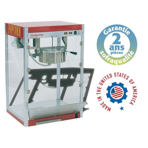 Machine à Pop-corn Professionnelle - Thrifty Pop 8 -