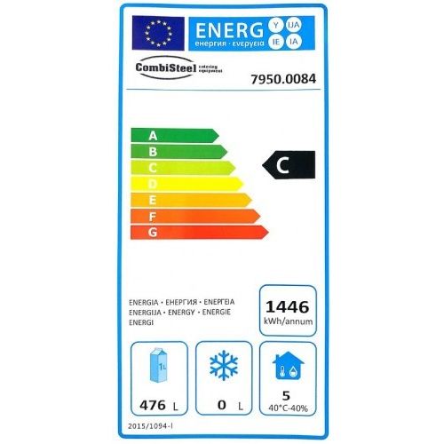 Table Réfrigérée 700 Positive - 4 Portes -