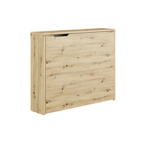 Lenart Bureau Extensible Avec Rangement 115cm Office Consus Cw01p Chêne Artisan Droit