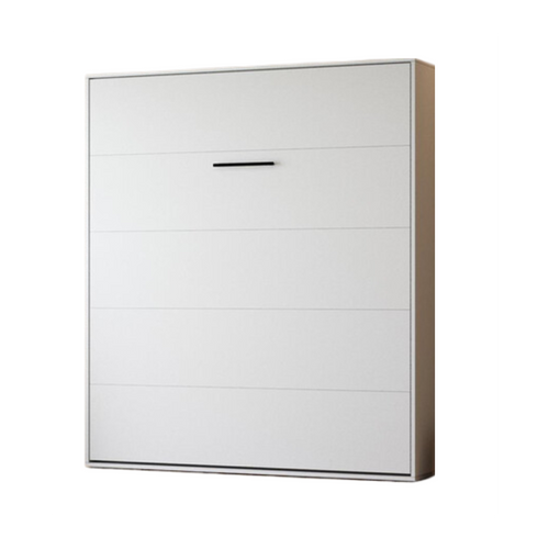 Lit Escamotable 160x200cm Vertikal M1 Lit Mural Blanc