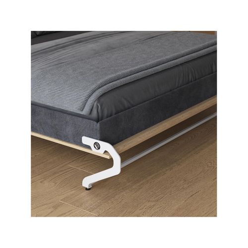 Lit Escamotable 160x200cm Vertikal M1 Lit Mural Chene Kaiserberg