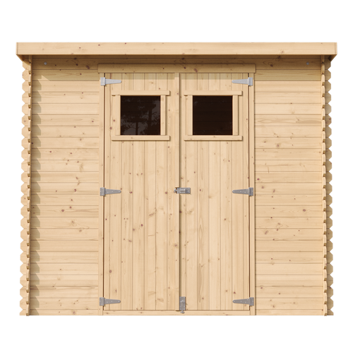M310 Abri De Jardin En Bois - L239xl142xh200cm/2.63 M2