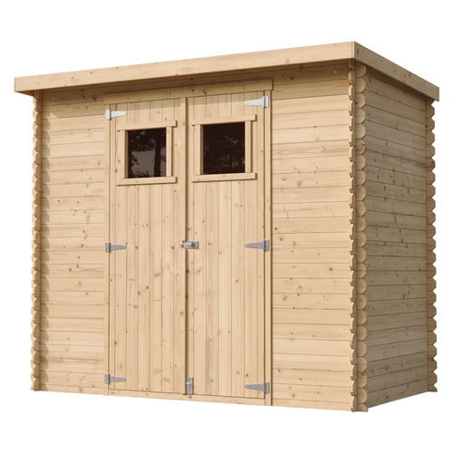 M310 Abri De Jardin En Bois - L239xl142xh200cm/2.63 M2