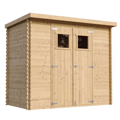 M310 Abri De Jardin En Bois - L239xl142xh200cm/2.63 M2