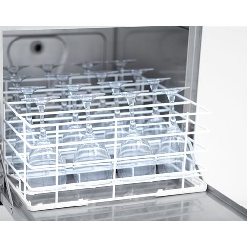 Lave Verre Bar 3,5 Kw - 390 X 390 Mm - Steel340v1 -