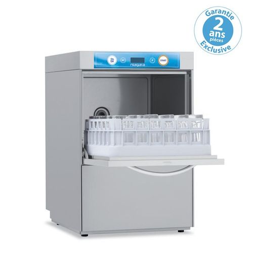 Lave Verre Professionnel 7 Programmes - Panier 400 X 400 Mm -