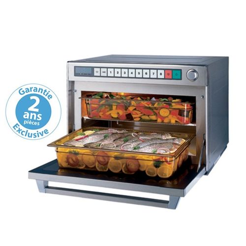 Four Micro-ondes Professionnel Commandes Digitales 44 L - 1800 W -