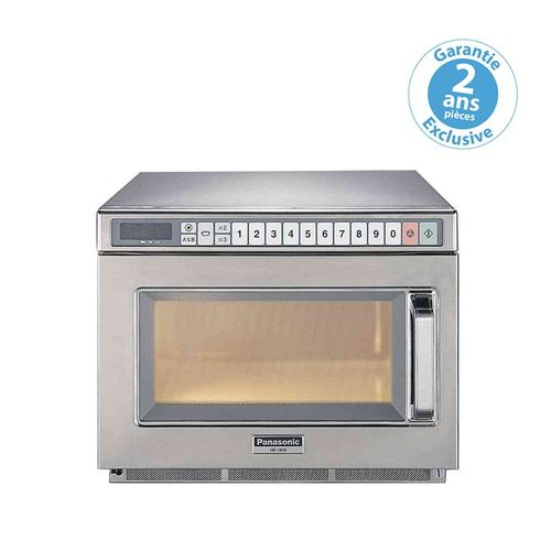 Four Micro-ondes Professionnel Commandes Digitales 18 L - 2100 W -