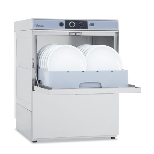 Lave-verres Professionnel 3,5 Kw - 450 X 450 Mm -steel350dg -