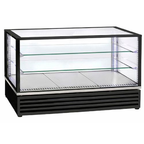 Vitrine Réfrigérée à Poser Snack Pâtisserie Froid Ventilée - 3 Gn 1/1 -