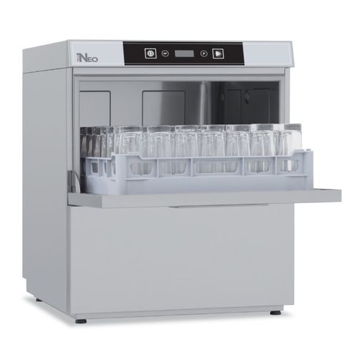 Lave Verre Professionnel Avec Adoucisseur - 6,77 Kw - 500 X 500 Mm - Neo500av1 -