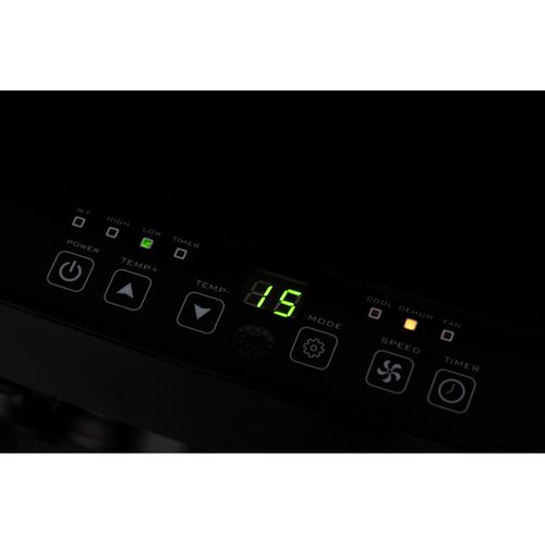 Climatiseur Mobile Réversible 2600w 380m³/h 50db - Noir - Predator