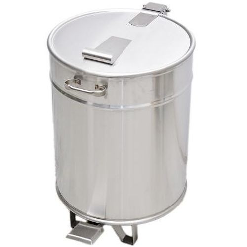 Poubelle Inox 95 Litres à Pédale - Pinha