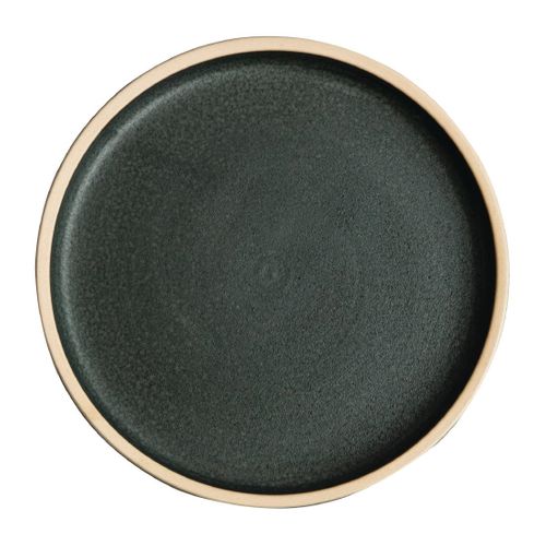 Assiette Plate Bord Droit 250 Mm - Lot De 6 - Canvas
