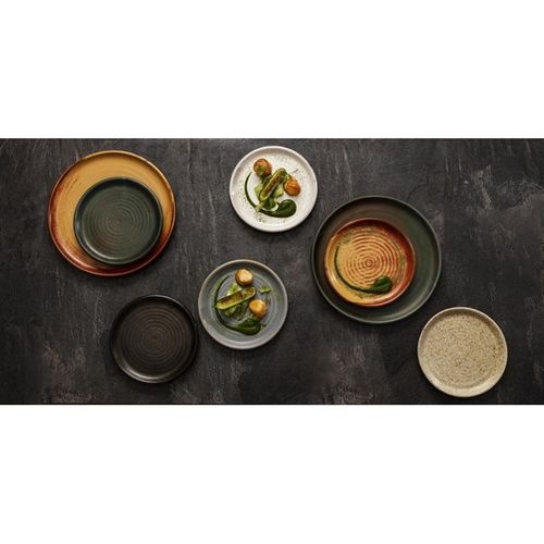 Assiette Restaurant Plate 180 Mm - Lot De 6 -  Canvas