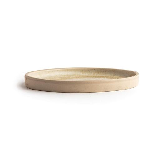 Assiette Plate Bord Droit 250 Mm - Lot De 6 -  Canvas