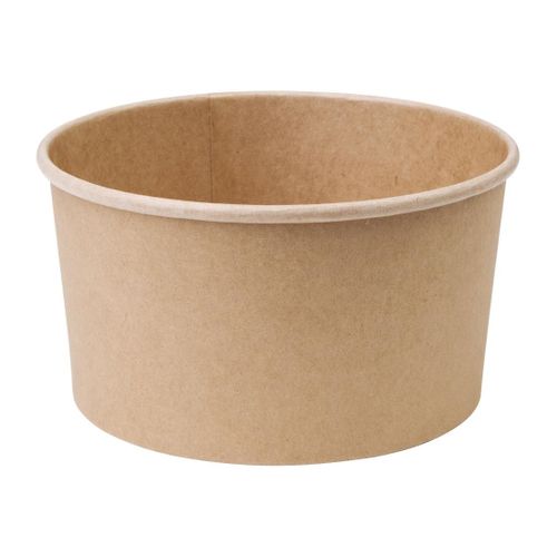 Bol Salade Rond Kraft De 500 Ml à 1000 Ml - Lot De 300 -