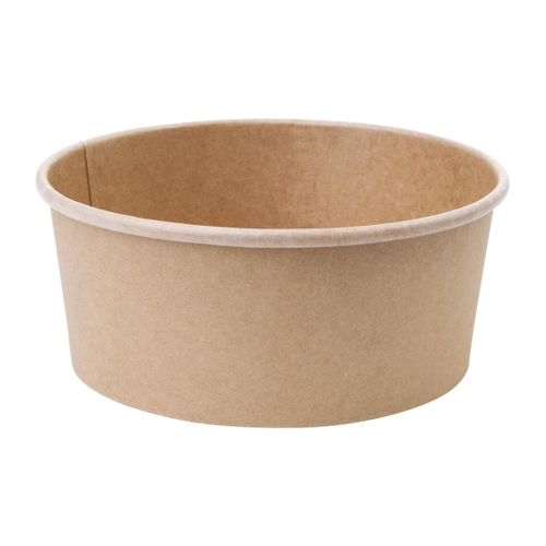 Bol Salade Rond Kraft De 500 Ml à 1000 Ml - Lot De 300 -