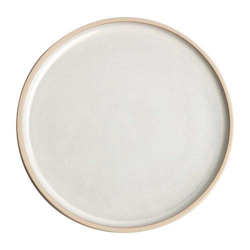 Assiette Plate Bord Droit 180 Mm - Lot De 6 -  Canvas