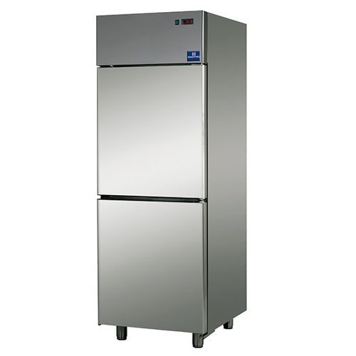 Réfrigérateur 600 Litres En Inox Avec 2 Portes, 0°/+10°c -