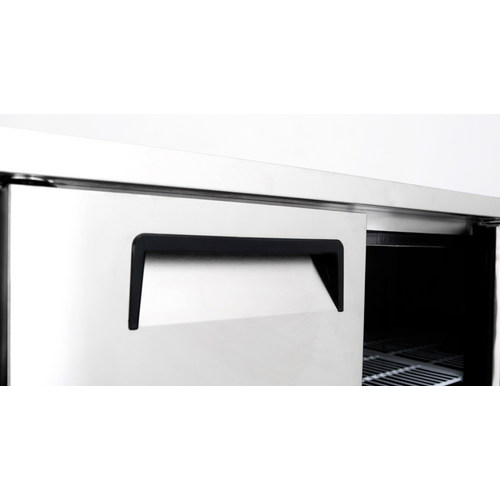 Table Réfrigérée Positive 3 Portes - 470 Litres -