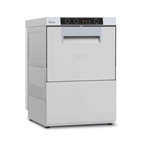 Lave-verres Avec Pompe De Vidange Et Adoucisseur - 7 L - 3,5 Kw - 350 X 350 Mm -