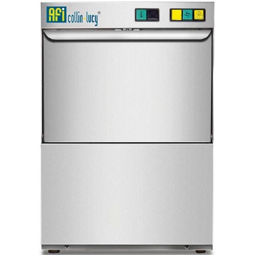 Lave Verre Lave Vaisselle 400 X 495 Mm Sans Adoucisseur Paniers Carrés - Afi Collin Lucy