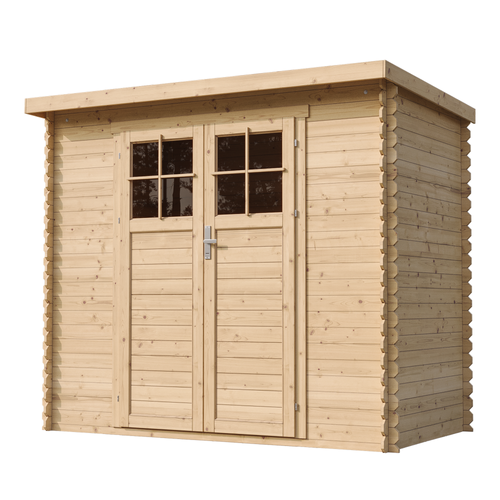M310f Abri De Jardin En Bois -porte Verrouillable De Haute Qualité - 2.63 M2