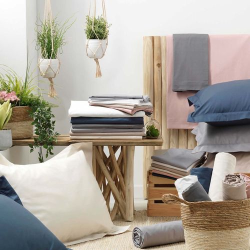 Taies D'oreiller Coton Lia Promo Linge