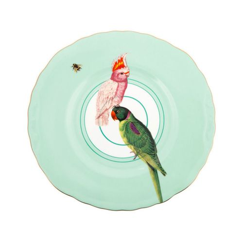 Assiette Perroquet 24cm
