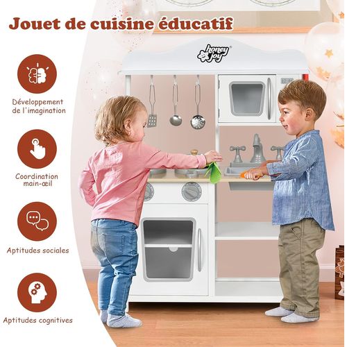 Cuisine Pour Enfants Avec Accessoires Micro-ondes,casserole