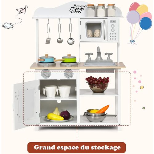 Cuisine Pour Enfants Avec Accessoires Micro-ondes,casserole