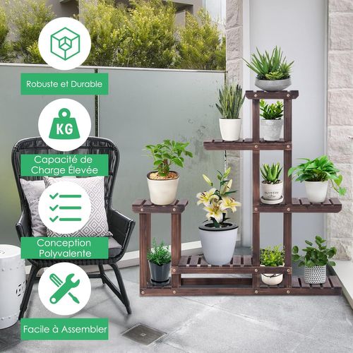 Tapis Flottant En Mousse Xpe 270x180cm 3 Couches Avec Attache Elastique De 3,5m Capacité 300kg Bleu