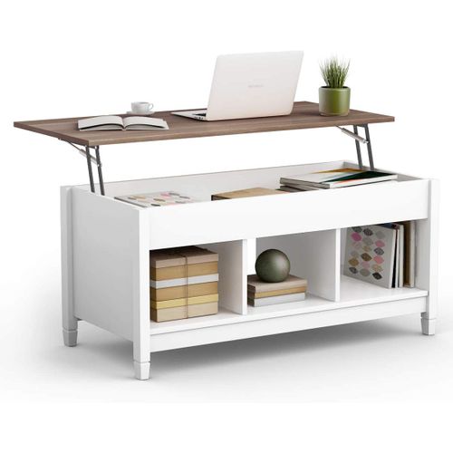 Table Basse Avec Plateau Relevable