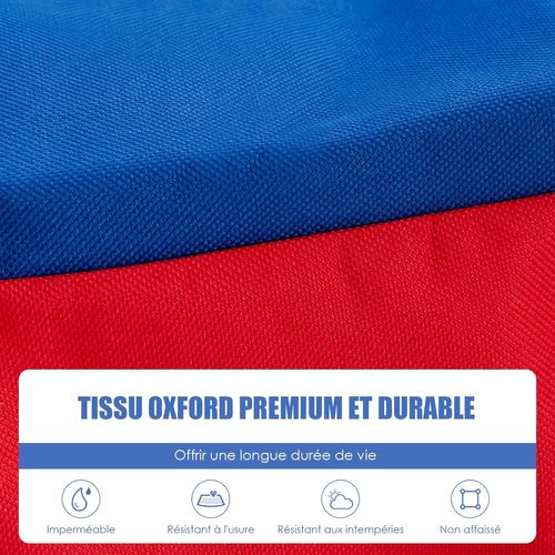 Sac De Rangement, Sac De Transport En Toile Oxford Pour Jeu De Stratégie Avec Poignée Ergonomique E