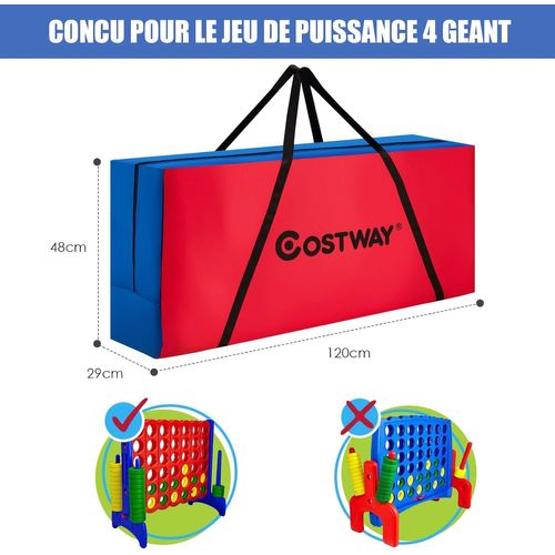 Sac De Rangement, Sac De Transport En Toile Oxford Pour Jeu De Stratégie Avec Poignée Ergonomique E