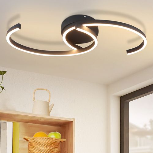 Plafonnier LED Salon 24w Plafonnier Moderne 3000k Pour Couloir Cuisine