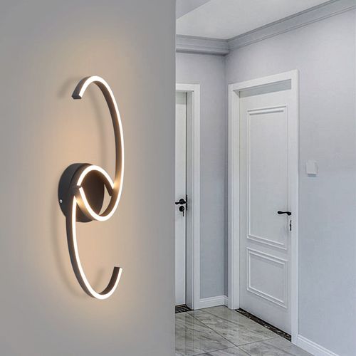 Plafonnier LED Salon 24w Plafonnier Moderne 3000k Pour Couloir Cuisine