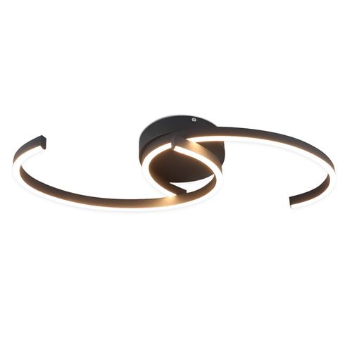 Plafonnier LED Salon 24w Plafonnier Moderne 3000k Pour Couloir Cuisine