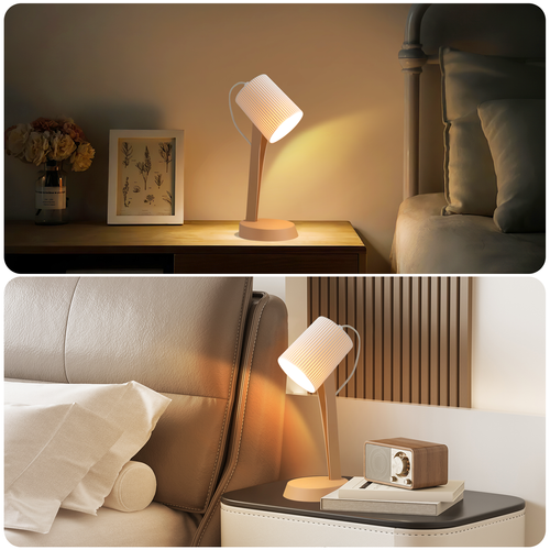 Lampe De Table Salon Lampe De Chevet Avec Câble 37,4 Cm Lot De 2 Petites Lampes E14