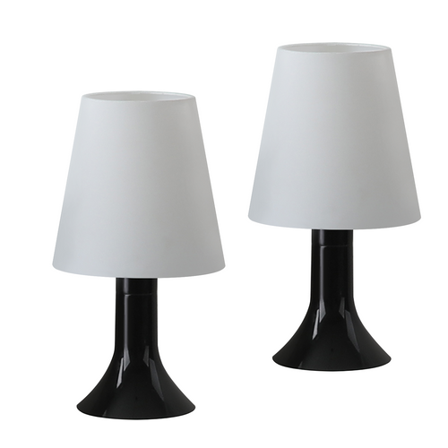 Lampe De Table De Salon Lampe De Chevet Avec Câble Lot De 2 Petites Lampes E14