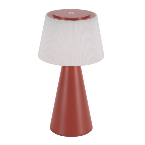 Lampe De Table à Batterie Solaire Lampe De Chevet LED Sans Fil 3600mha Rechargeable Tactile Dimmable