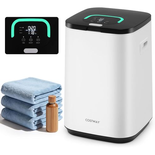 Chauffe-serviettes 23 L Température Élevée 135℃,seau Chauffant Avec Minuteur 24h Arrêt Automatique