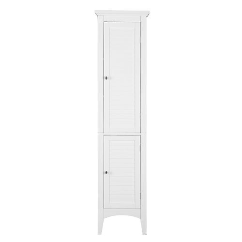 Armoire De Rangement Colonne Salle De Bain Blanc Ethan