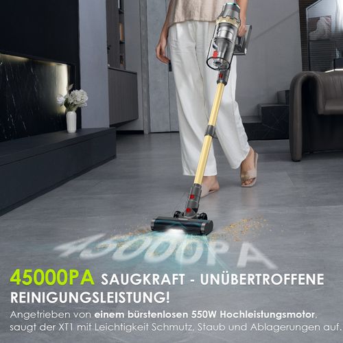 Aspirateur Balai Sans Fil , 45kpa, 35 Min D'autonomie, Pour Usage Domestique