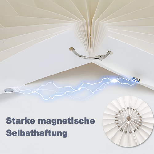 Lampadaire H.152 cm Abat-jour En Papier Blanc G9 Interrupteur Au Pied (sans Ampoule)