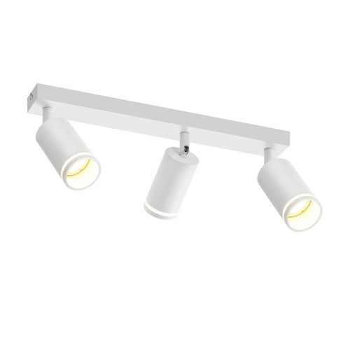 Plafonnier 3 Flammes Métal Gu10 Lumière De Couloir Pour Le Cuisine Et Le Salon