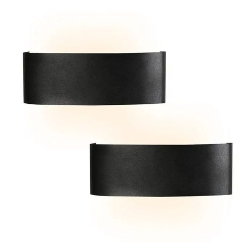 Applique Murale Extérieure LED Moderne Up Down Applique Murale Extérieure Chambre à Coucher Couloir