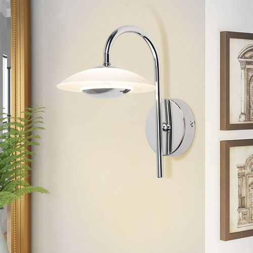 Applique Murale LED Intérieure 3000k 7w Blanc Chaud Mur Couloir